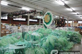 Aliança está com 80% dos trabalhos finalizados