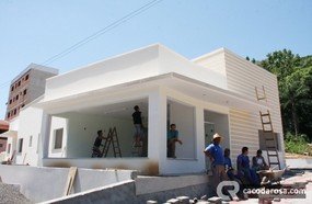 Obras do novo Posto de Saúde do Santa Tereza entram em sua reta final