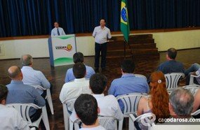 Prefeito interino de Videira assume presidência da Junta Militar