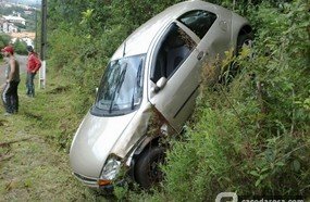 Treze Tílias: Motorista perde a vida em acidente