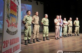 Operação Alegria: PM dá as boas vindas aos praças de fora