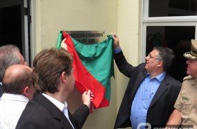Governador inaugura Central de Videomonitoramento 