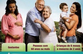 Santa Catarina se prepara para a campanha de vacinação contra a gripe
