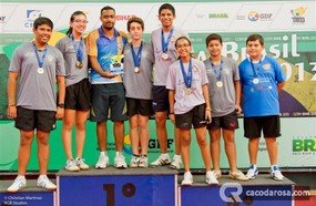 Associação Pró-Tênis de Mesa é a segunda melhor equipe do Brasil