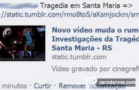 Vírus no Facebook