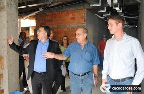 Governador estará em Joaçaba nesta sexta-feira