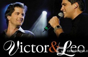 Victor & Leo hoje no aniversário de Caçador