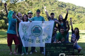 Acampar: Gincana testou conhecimento e limites de estudantes de Comunicação