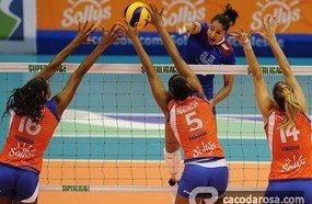 Superliga Feminina: A volta por cima da joaçabense Natália