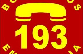 Telefone de emergência dos Bombeiros com problemas