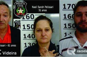 Polícia Civil prende família do tráfico em Videira