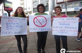 Opinião: Dia do Basta em Joaçaba