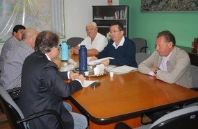 Prefeito de Videira cobra solução da Casan para falta de água durante verão 