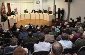Deputados estarão em Joaçaba nesta segunda para audiência do orçamento Regionalizado