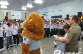 Polícia Militar forma turma do PROERD em Herval