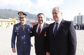 Governador anuncia concurso público para contratação de 414 bombeiros