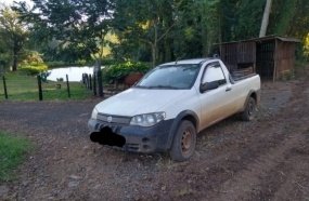 Condutor abandona veículo após fugir de abordagem na SC-355 