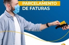 Clientes da Celesc podem parcelar faturas em atraso no cartão de crédito