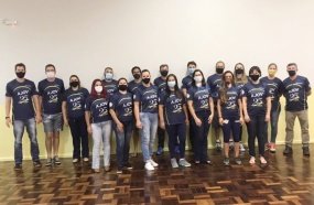 AJOV empossa nova diretoria para biênio 2021-2023