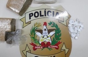 Polícia Civil desmonta esquema de distribuição de drogas em Catanduvas 