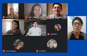 Acadêmico de Publicidade e Propaganda coordena projeto que corrige redações 