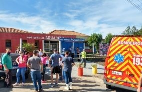 Jovem com facão invade creche e mata crianças e professoras em SC