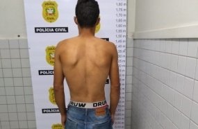 Preso em Ibicaré acusado de estupro e importunação sexual 