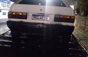 Motorista é detido por estelionato após abastecer carro e fugir 