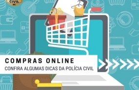 Polícia Civil dá dicas para evitar golpes em compras online