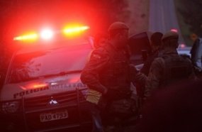 Homem é morto a tiros ao tentar furtar fios elétricos