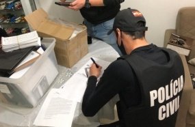 Empresário é preso durante operação contra fraudes em licitações nas Prefeituras