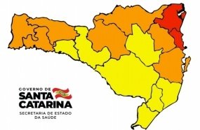 Matriz classifica região Meio Oeste com risco alto para Covid-19 