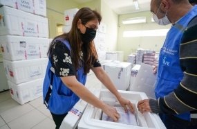Estado inicia distribuição de nova remessa de vacinas 