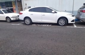 Usuários reclamam do espaço destinado ao estacionamento rotativo de Herval 