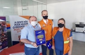Joaçaba recebe do Estado Certificação do Programa SC Resiliente