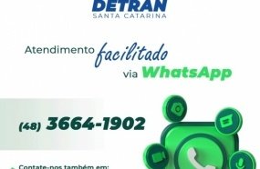 Detran disponibiliza WhatsApp para atender a população