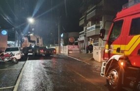 Acidente deixa motociclista gravemente ferido em Capinzal