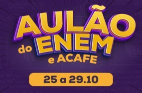 Colégio SuperAtivo promove Aulão preparatório Enem/Acafe