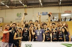 Basket Joaçaba sagra-se vice campeão catarinense 2021