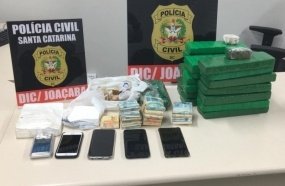DIC derruba organização criminosa após interceptar carro com drogas