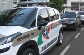 Mulher é detida por furto de veículo em Luzerna 