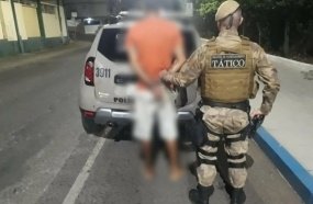 Foragido de São Cristóvão do Sul é capturado em Herval d´Oeste