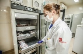 Hemosc promove campanha de doação de sangue durante o verão