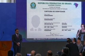 Governo lança carteira nacional de identidade com registro único
