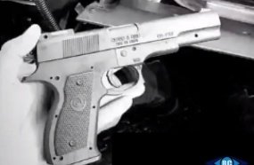 PM apreende imitação de pistola durante abordagem 