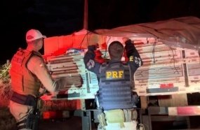 Ação conjunta apreende 100 mil maços de cigarros no Oeste