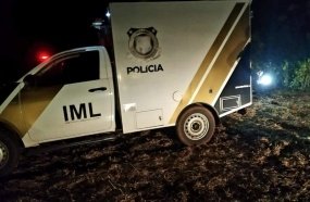 Corpo de joaçabense é encontrado com as mãos e pés amarrados no PR 