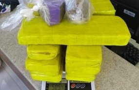 Polícia Rodoviária prende casal com 5 kg de maconha na SC-283