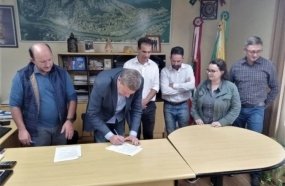 Herval e Água Doce assinam protocolo de intenções para fomentar a inovação