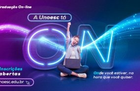 Unoesc está com inscrições abertas para cursos de Graduação on-line